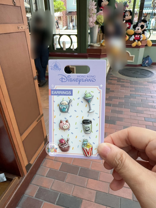 HKDL - Toy Story ‘Food Theme’ Earrings Set