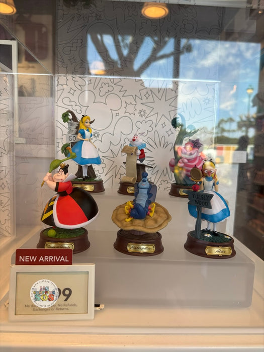 DLR/WDW - Beast Kingdom Alice in Wonderland Series Mystery Figure Box  (Contain One in Each Box)