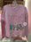 DLR/WDW - Christmas 2025 - Mickey & Friends Park Logo Pink Pullover (Adult)
