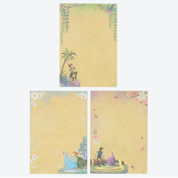 TDR - Fantasy Springs Theme Collection x Book Shaped Memo Notes Set