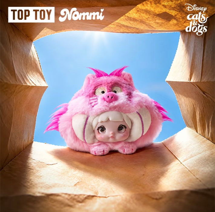 China TOPTOY - Nommi x Disney Cats ‘Kitty Diaries’ Vinyl Plush Keychain Blind Box (Release Date: Sep 30, 2026)