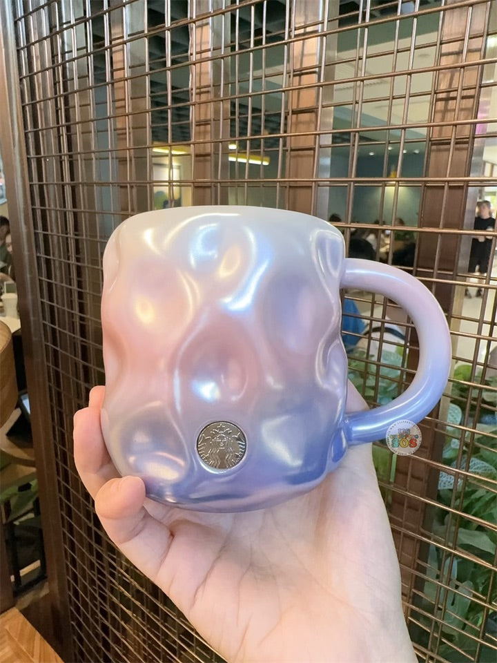 Starbucks Hong Kong - Out of This World Collection x Glitter Purple Mug (14oz.)