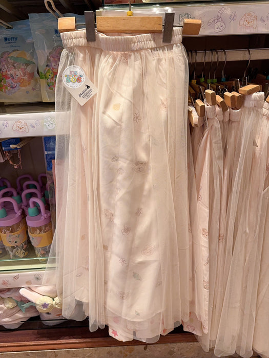 HKDL - Duffy and Friends "Beach Party" x Duffy and Friends Tulle Skirt for Women for Adults