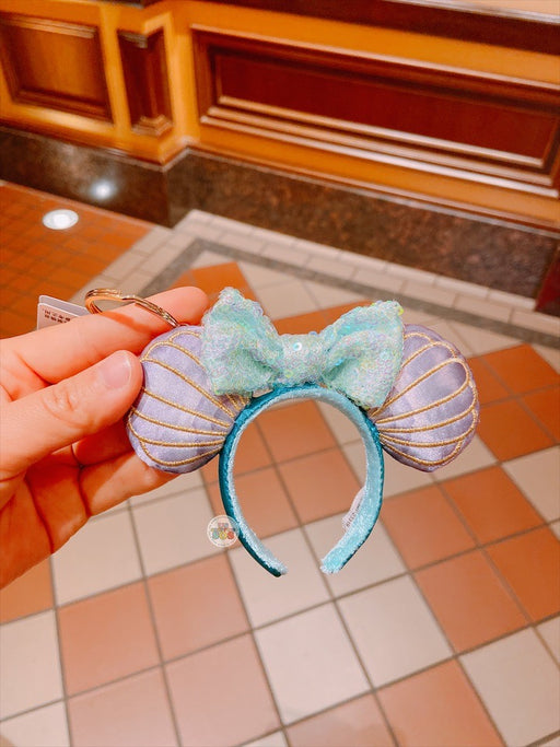SHDL - The Little Mermaid Ariel Headband x Keychain