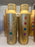 DLR/WDW - Marvel Corkcicle Gold Infinity Gauntlet Inspired Stainless Steel Water Bottle