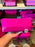 DLR/WDW - Logo Mania 2026 Fantasyland Feels - Bright Pink Park Logo Pen Case