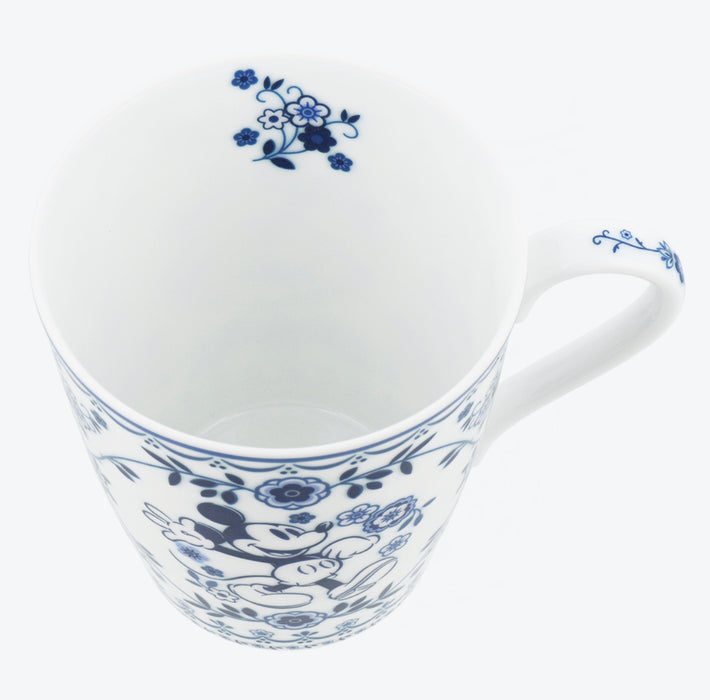TDR - Mickey & Minnie Mouse "Flowers" Mugs Set (Release Date: Nov 14, 2024)