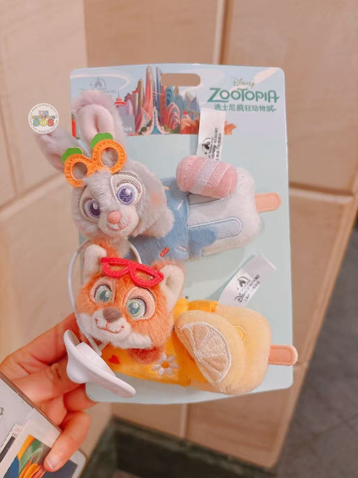 SHDL - 2026 Zootopia x Judy & Nick Hair Accessories Set of 2
