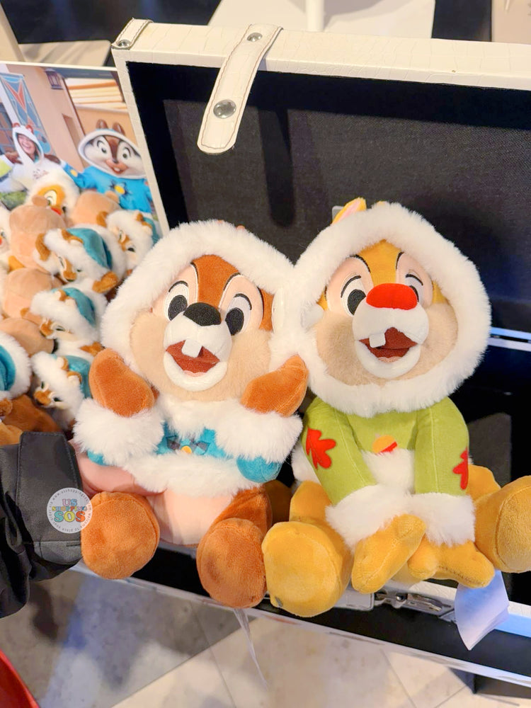 DLP - Chip & Dale Winter Costumes Plush Toy Set
