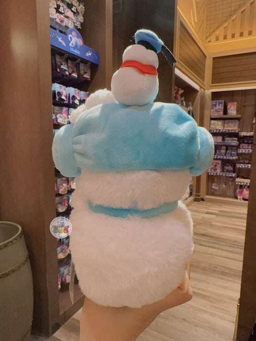 HKDL - 2025 Christmas Mickey & Friends x Donald Duck Snowman Shaped Plush Toy