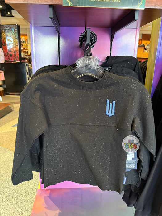 Universal Studios - Wicked: For Good - Spirit Jersey Elphaba and Galinda Black Pullover (Youth)