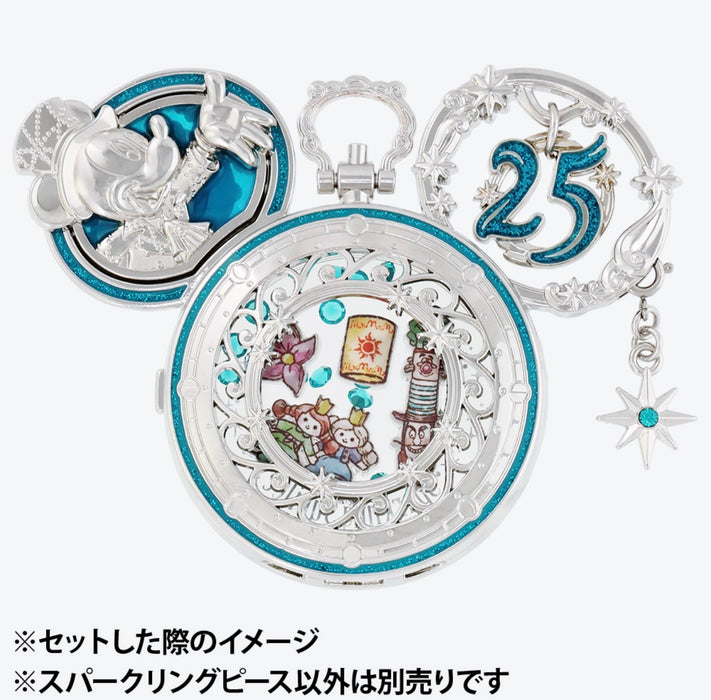 TDR - Tokyo DisneySea 25th Anniversary "Jubilee Rocket" Collection x Set of 4 Sparkling Peace