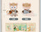 SHDL - 2026 Duffy and Friends Nature Campers Collection x Linabell Plush Toy (Release Date: Apr 23, 2026)