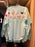 DLR - Spirit Jersey Park Icons "Disneyland Resort" White Puffy Ink Fresh Mint Breeze Pullover (Adult)