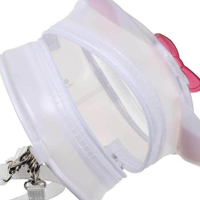 JDS - 2026 Marie Fashionable Cat Pouch with Strap 2WAY Clear Window Twrilling