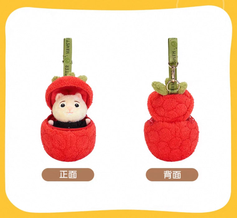 SHDL - Colorful Fruits and Vegetables Collection x Zootopia Lemmings Plush Keychain