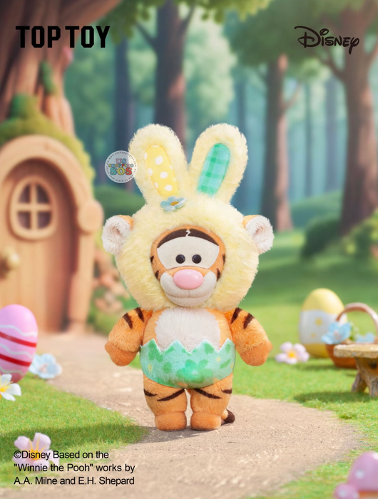 TOPTOY - Disney Spring Easter Egg Series Plush Charm Pendant Blind Box (Release Date: Mar 27, 2026)