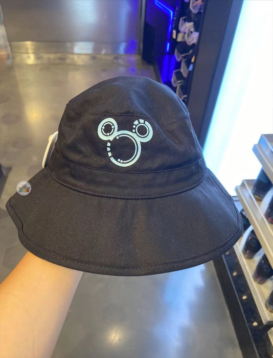 SHDL - Tron Lightcycle Power Run Mickey Mouse Bucket Hat for Adults