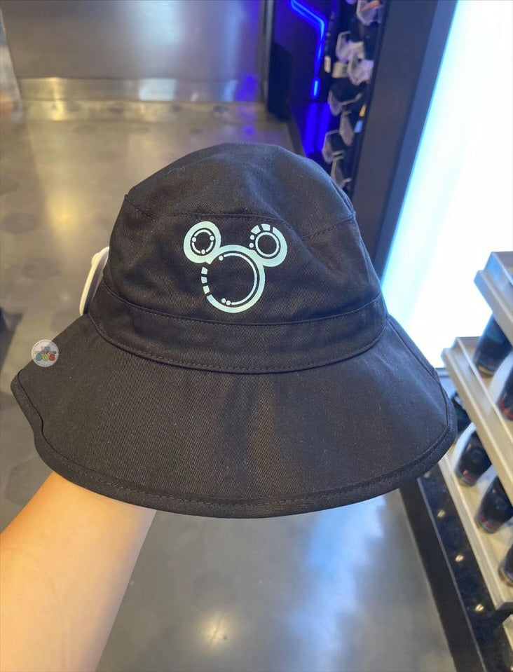 SHDL - Tron Lightcycle Power Run Mickey Mouse Bucket Hat for Adults