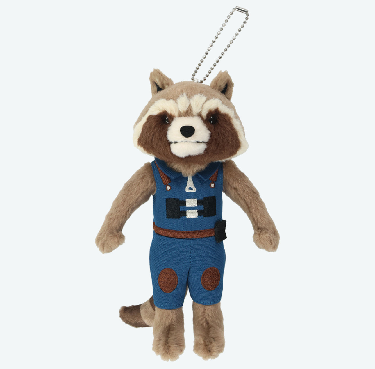 TDR - "It's a Small World with Groot x Marvel" Collection x Rocket Raccoon Plush Keychain (Release Date: Dec 26, 2025)