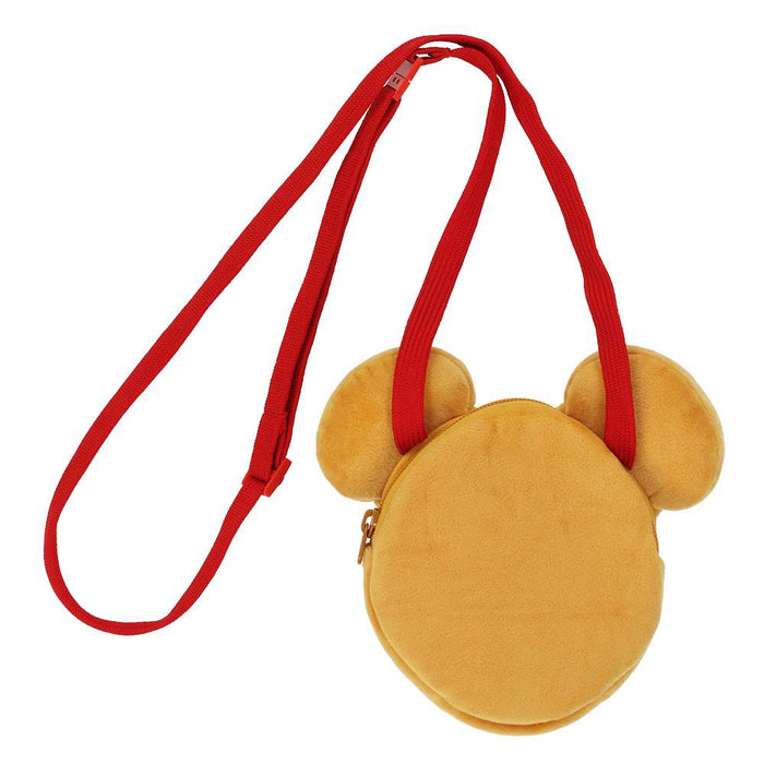 TDR - Mickey Waffle Plush Mini Shoulder Bag (Release Date: May 22, 2025)