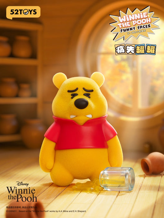 China Disney Collaboration - Winnie the Pooh Funny Faces Figure Blind Box x
