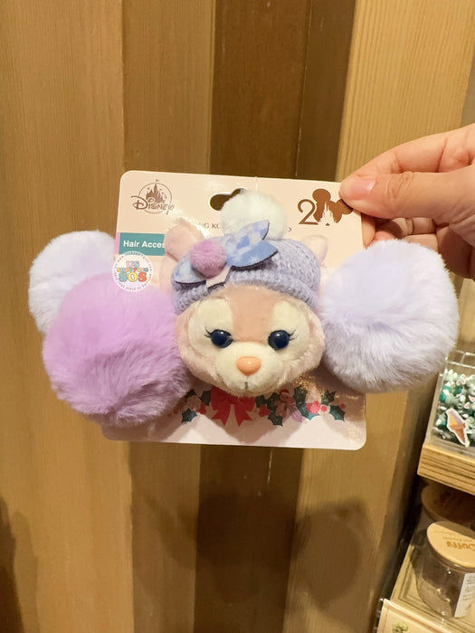 HKDL - 2025 Duffy and Friends Christmas Party x LinaBell Winter Scrunchie