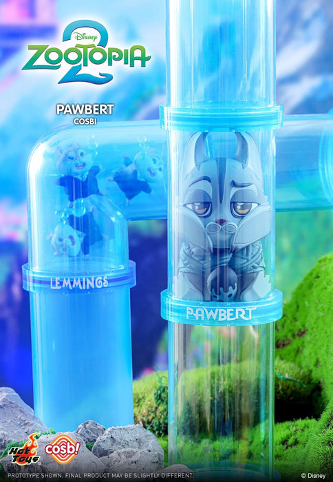 Hot Toy Cosbi - Zootopia 2 Mystery Figure Box