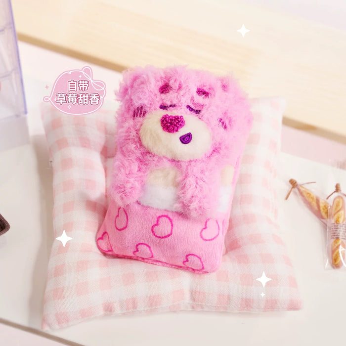 SHDS - 2026 Lotso Pink Memories Collection x Mystery Plush Keychain Single Box