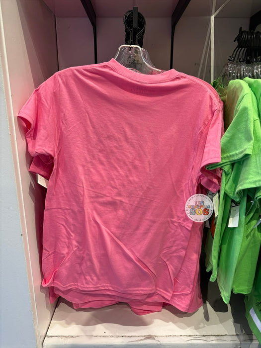 Universal Studios - Super Nintendo World - Yoshi Pink Tee (Adult)