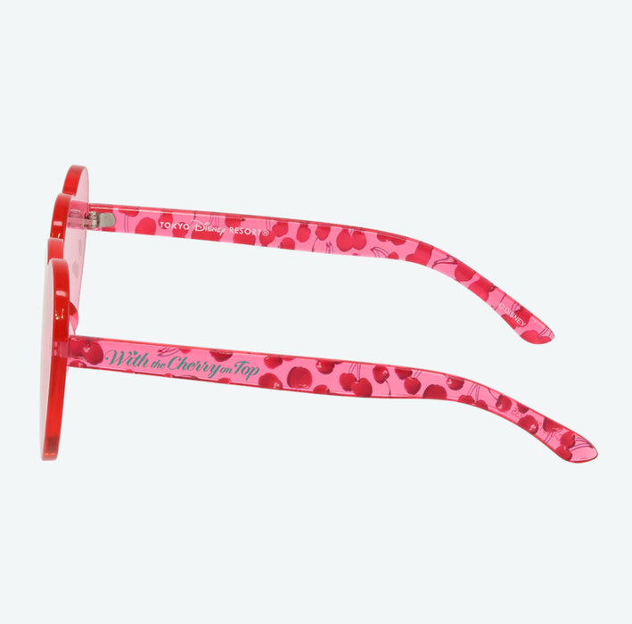 TDR - 2026 Minnie Mouse with the Cherry on Top Collection x Fashion Sunglasses (Release Date: Feb 5, 2026)