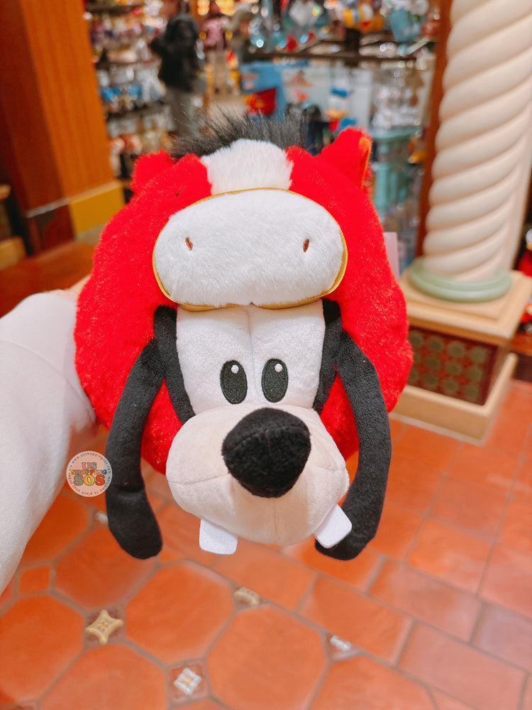 SHDL - 2026 Lunar New Year Mickey & Friends Collection x Fluffy Goofy in Horse Costume Shoulder Bag