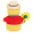 TDR - Winnie the Pooh Holding Sunflower Plush Toy (Release Date: Jun 11, 2026)