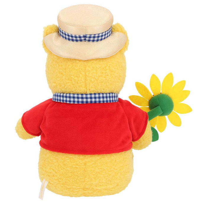 TDR - Winnie the Pooh Holding Sunflower Plush Toy (Release Date: Jun 11, 2026)