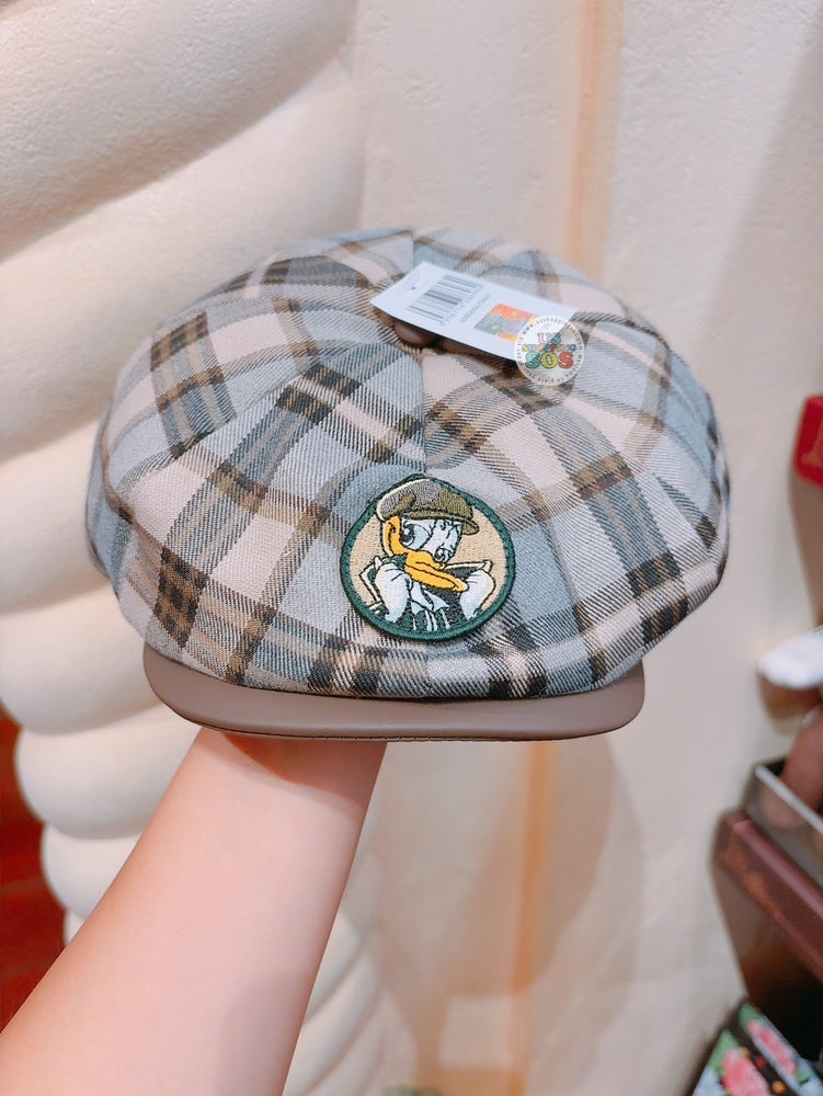 SHDL - Mickey and Friends "Modern Shanghai Collection x Donald Duck Beret Hat for Adults