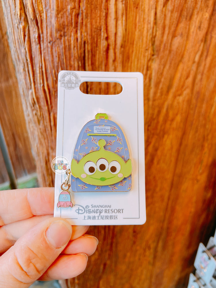 SHDL - Toy Story Alien "Backpack" Shaped Pin