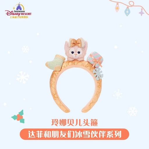 SHDL - 2025 Duffy & Friends Ice & Snow Partner Collection x Linabell Headband