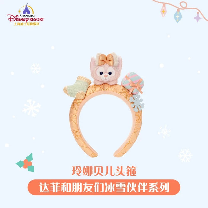 SHDL - 2025 Duffy & Friends Ice & Snow Partner Collection x Linabell Headband