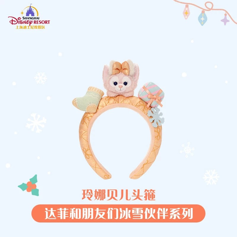 SHDL - 2025 Duffy & Friends Ice & Snow Partner Collection x Linabell Headband