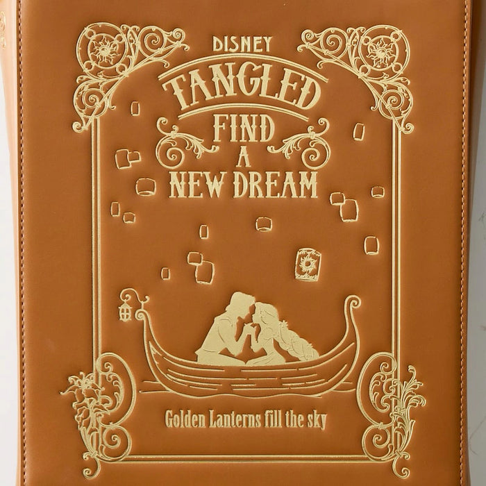 Japan BM - Tangled Disney Storybook-Style 2 Ways Bag