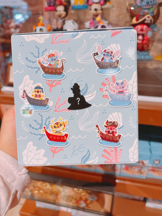 SHDL- 2026 Pirate Stitch and Friends Collection x Mystery Figure Blind Box