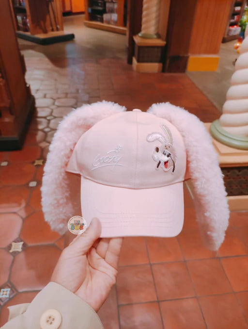 SHDL - Mickey & Friends Springtime 2025 Collection x Goofy Cap/Hat with Fluffy Ears 57-62 cm
