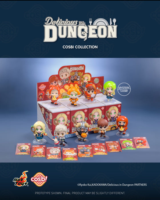 Hot Toy Cosbi - Delicious in Dungeon Mystery Figure Box (Release Date: Sept 30, 2025)