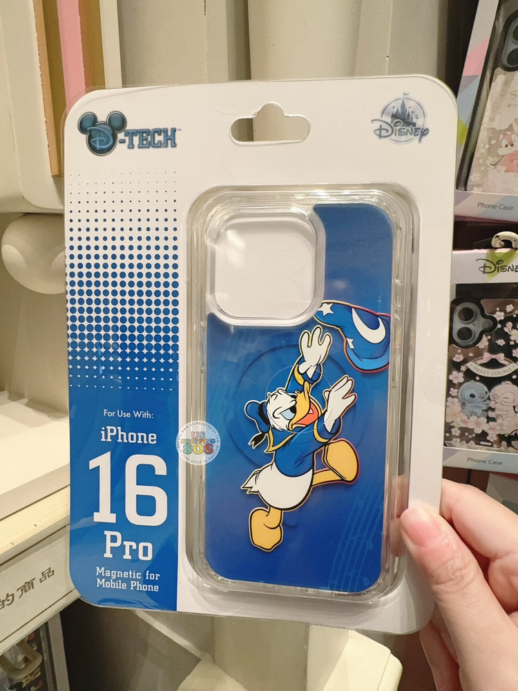 HKDL - Donald Duck & Mickey's PhilharMagic x IPhone Case