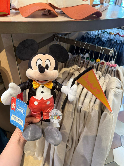 DLR - Disneyland 70th Vault - Mickey Mouse Plush Toy