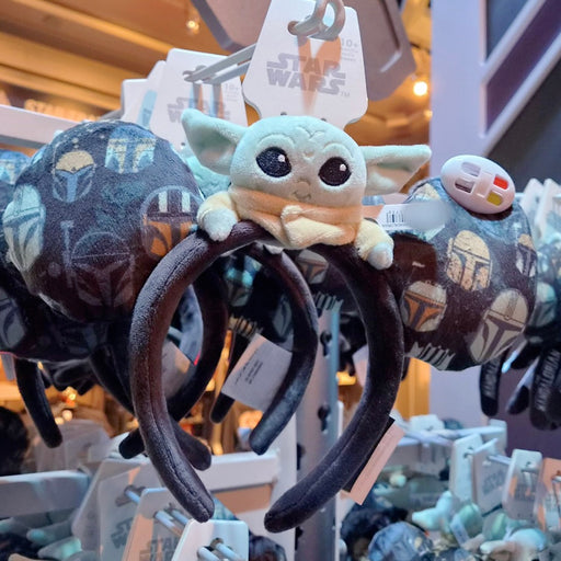 DLP - 2026 The Mandalorian & Grogu x Grogu Bow Ear Headband