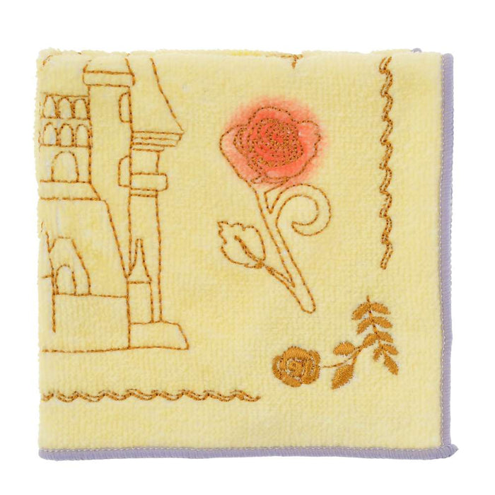 JDS - Beauty and the Beast ‘Embroidery Castle‘ Mini Towel