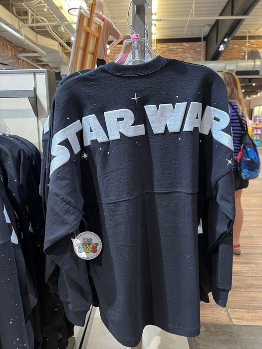 DLR/WDW - Star Wars 2026 - Spirit Jersey Darth Vader Black Pullover (Adult)