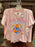 DLR/WDW - Halloween 2026 - Stitch “Cutest Pumpkin in the Park” Pink Graphic Tee (Kids)