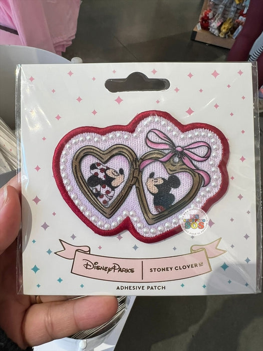 DLR/WDW - Stoney Clover Lane - Valentine’s Day Mickey & Minnie Patch